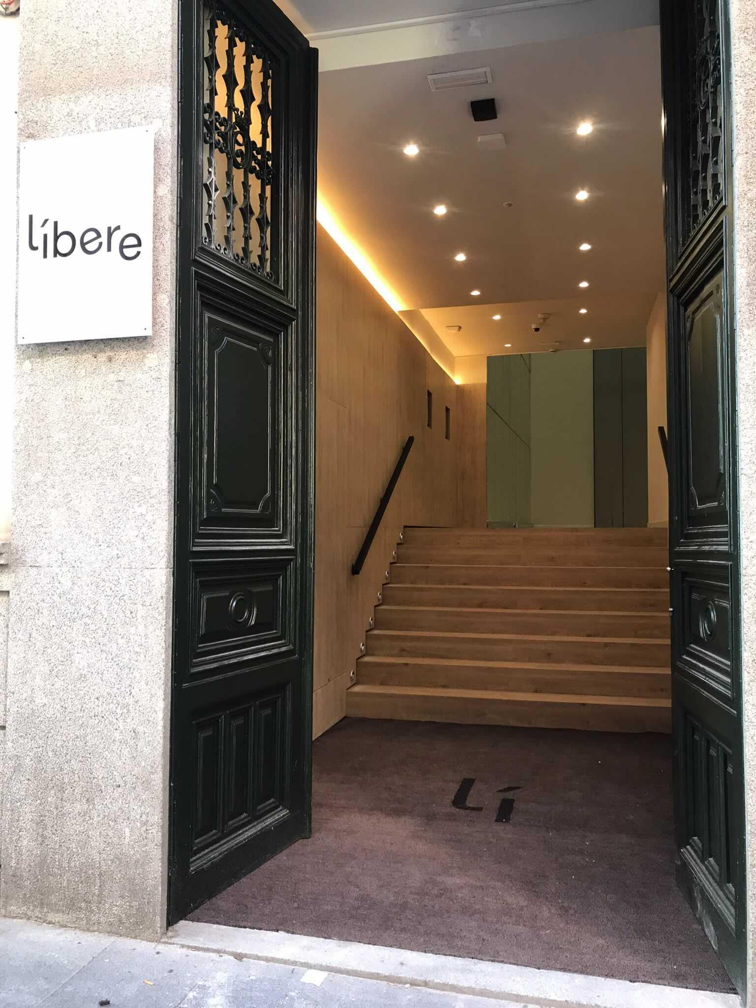 Libere Madrid Palacio Real Екстер'єр фото