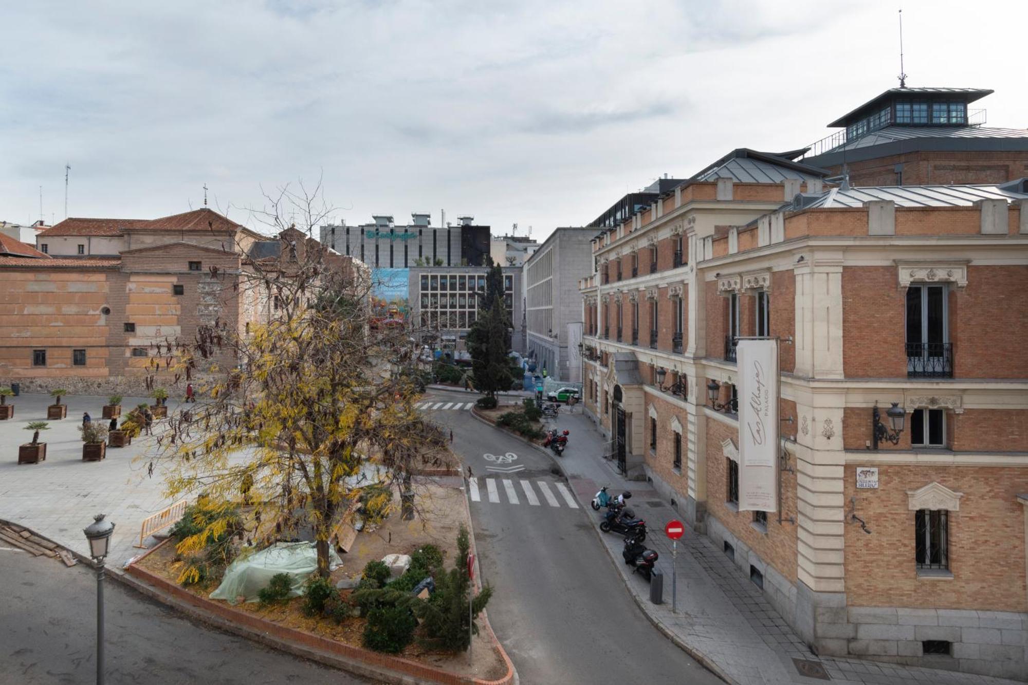 Libere Madrid Palacio Real Екстер'єр фото