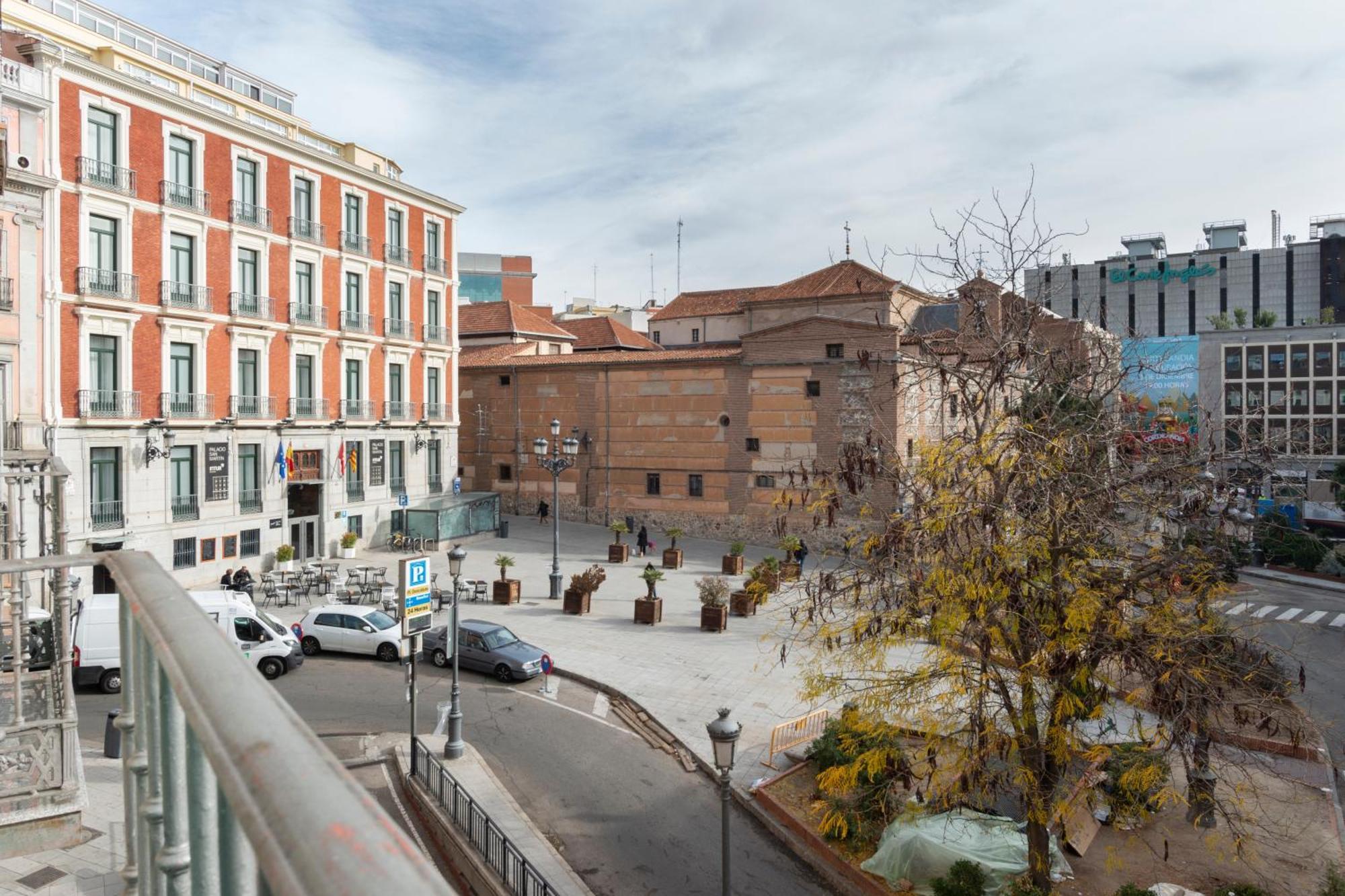 Libere Madrid Palacio Real Екстер'єр фото
